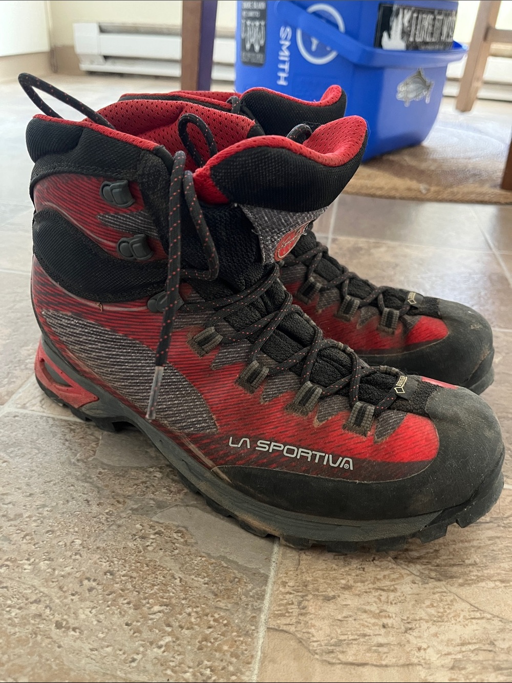 La Sportiva Trango TRK GTX Red Hiking Boots EU 41.5